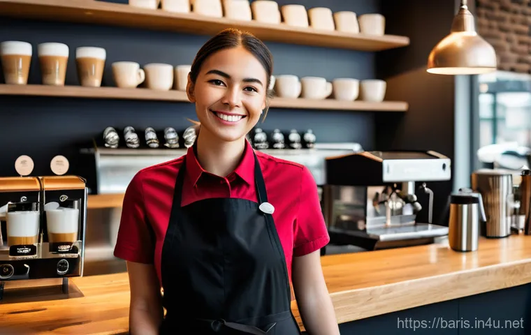바리스타 시험 합격률 - Three diverse young adults, two females and one male, are deeply engaged in studying for their baris... 바리스타 시험 합격률 - Three diverse young adults, two females and one male, are deeply engaged in studying for their baris...