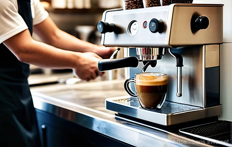 바리스타 자격증 합격을 위한 시간 관리 - **Prompt 1: Focused Barista Student in a Cozy Setting**
    An image of a young adult, approximately...